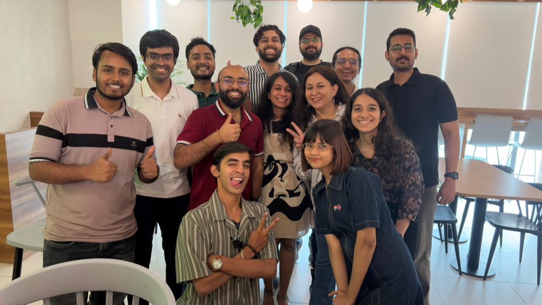 Claude Developers India meetup group photo